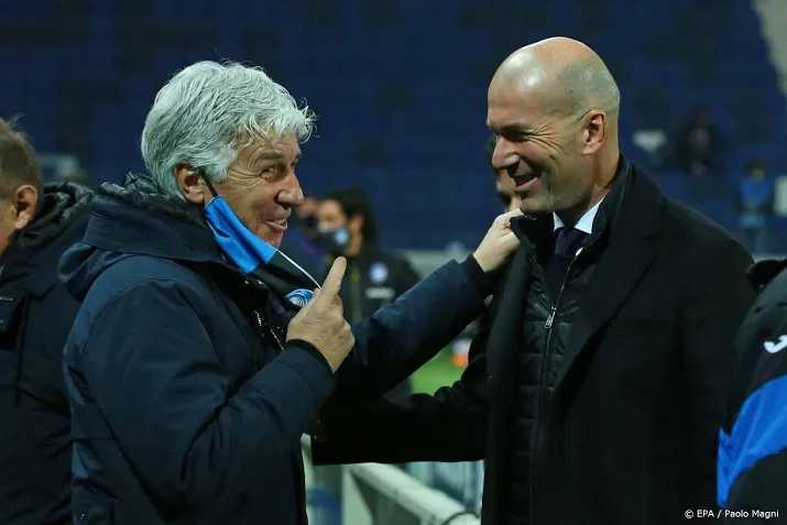 coach gasperini atalanta hoeft alleen maar te winnen in madrid