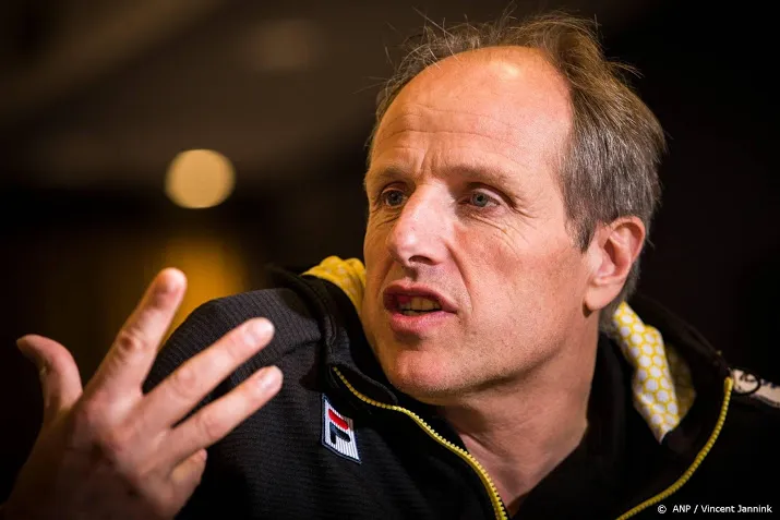 coach orie schaatsbubbel in heerenveen vrijwel zeker
