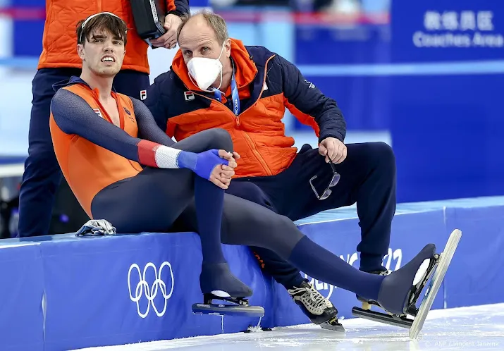 coach orie trots op schaatser roest die alles gegeven heeft