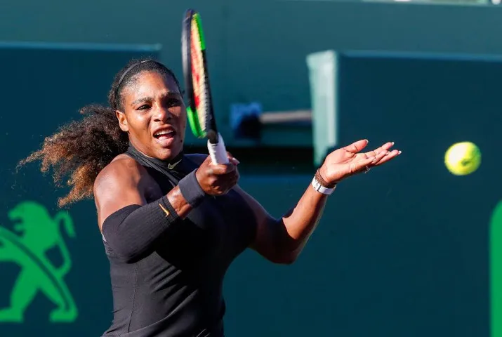 coach rekent op serena williams in parijs