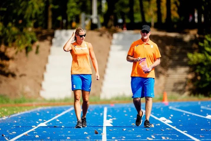 coach schippers weg bij atletiekunie