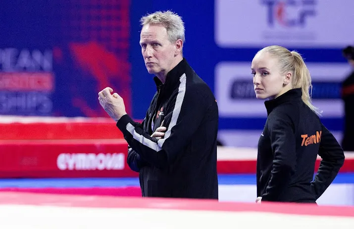 coach wevers wil bij ek turnen vooral weer vooruitkijken