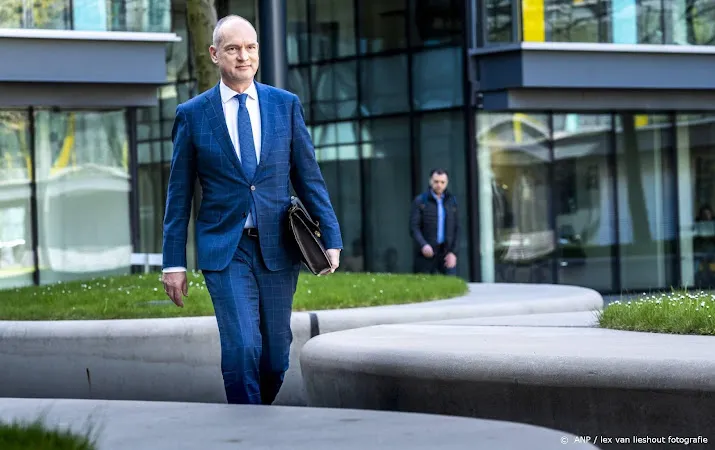 coalitie praat verder over begrotingsgat mogelijk snel contouren