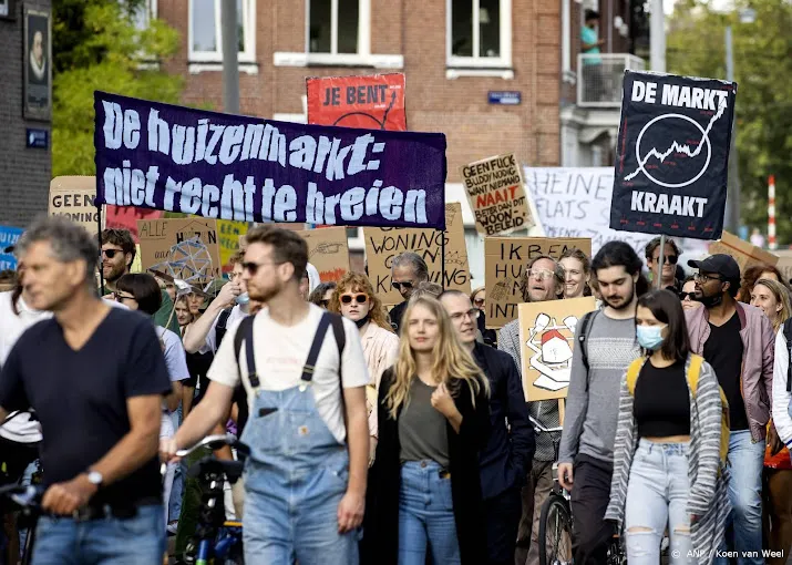 coalitie van steden aan nieuw kabinet los wooncrisis nu op