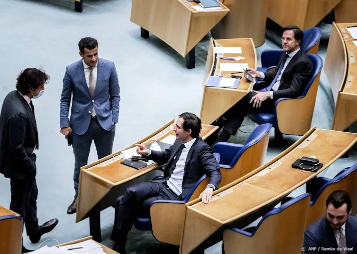 coalitiefracties in nachtelijk crisisoverleg