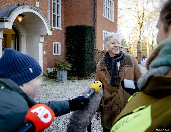 coalitieonderhandelingen gaan volgende week verder in den haag