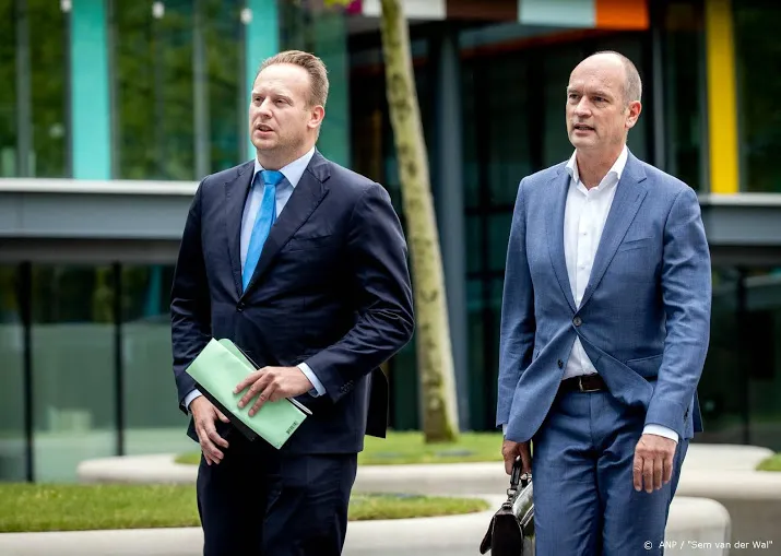 coalitiepartijen bijeen over begroting en nieuw steunpakket