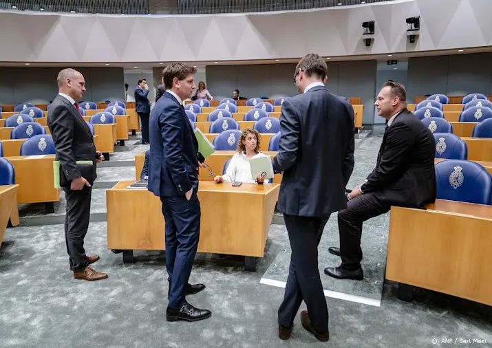 coalitiepartijen praten donderdag bij onder meer over koopkracht