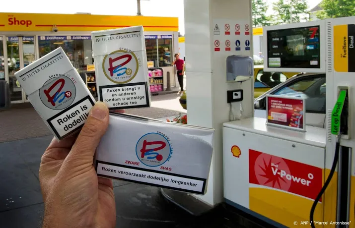 coalitiepartijen sigaretten weg uit tankstations en supermarkten