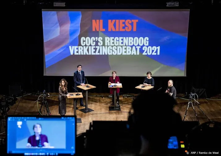 coc lanceert kieswijzer tijdens regenboog verkiezingsdebat