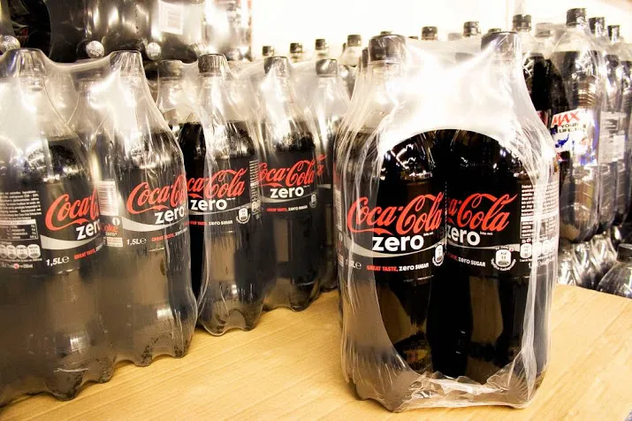 coca cola profiteert van suikervrije producten