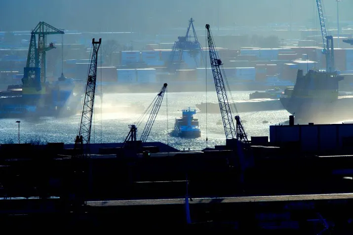 cocainevondst in haven rotterdam