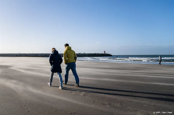 code geel aan noordwestelijke kust om zware windstoten