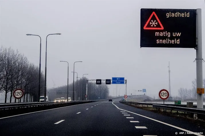 code geel in groot deel land in nacht van woensdag op donderdag