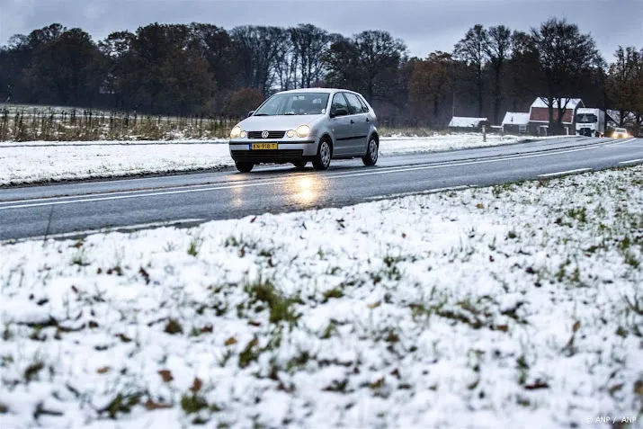 code geel in groot deel van het land