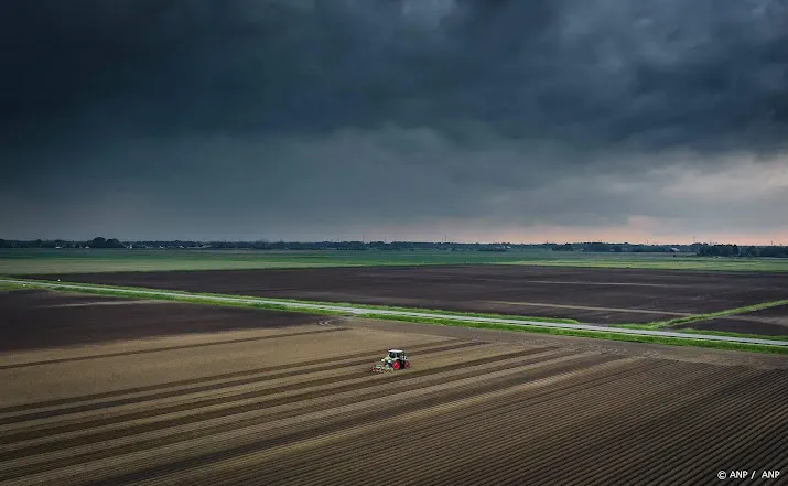 code geel in westen vanwege zware windstoten