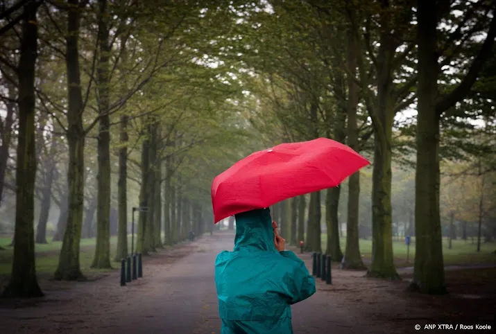 code geel ook vanwege mogelijk veel neerslag in drie provincies