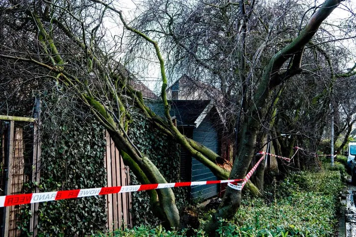 code oranje voor noordwesten