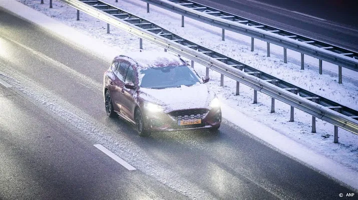 code oranje woensdagochtend in limburg en deel noord brabant