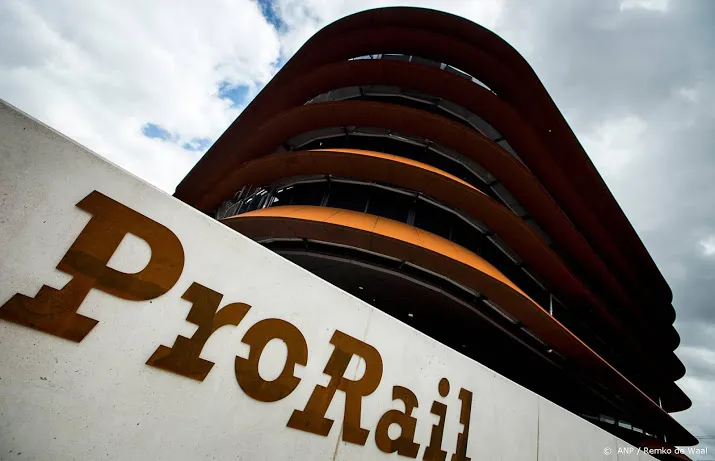 code rood bij prorail wegens verwachte hitte