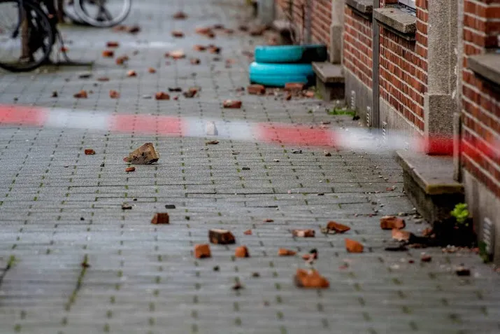 code rood overal voorbij