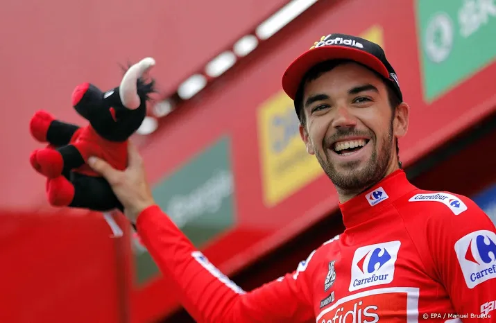 cofidis presenteert vuelta ploeg tijdens tour