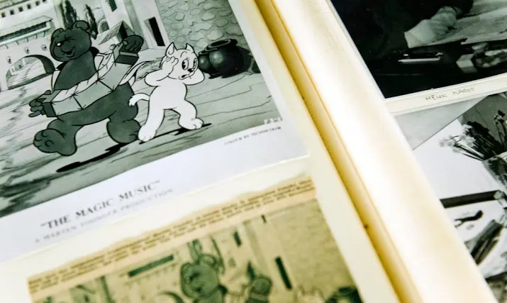 collectie studio marten toonder naar musea