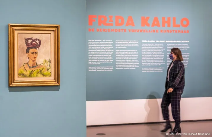 collectie van frida kahlo werken voor het eerst in nederland