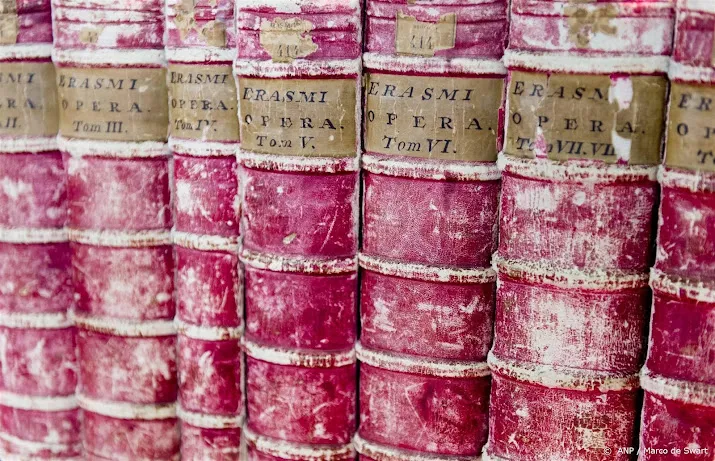 collecties over slavernij en erasmus in geheugen van de wereld