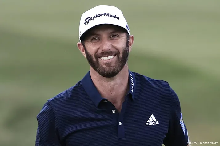 collegas kiezen johnson tot golfer van het jaar