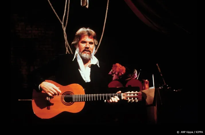collegas rouwen om countryzanger kenny rogers