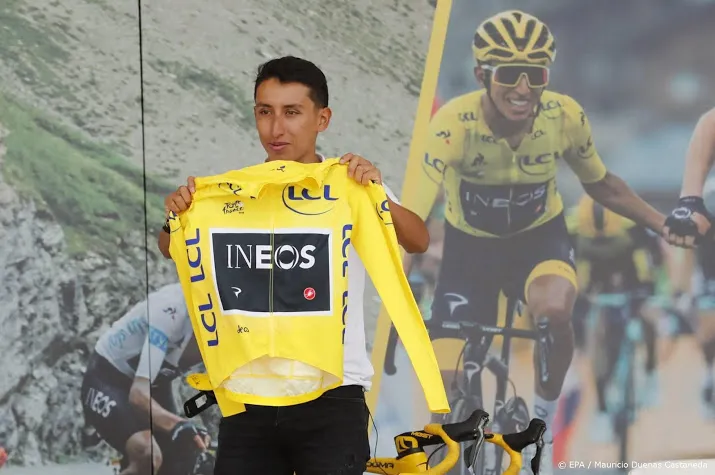 colombia met bernal naar wk wielrennen
