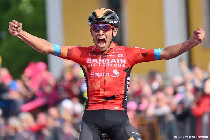 colombiaan buitrago wint eerste rit in ronde van burgos