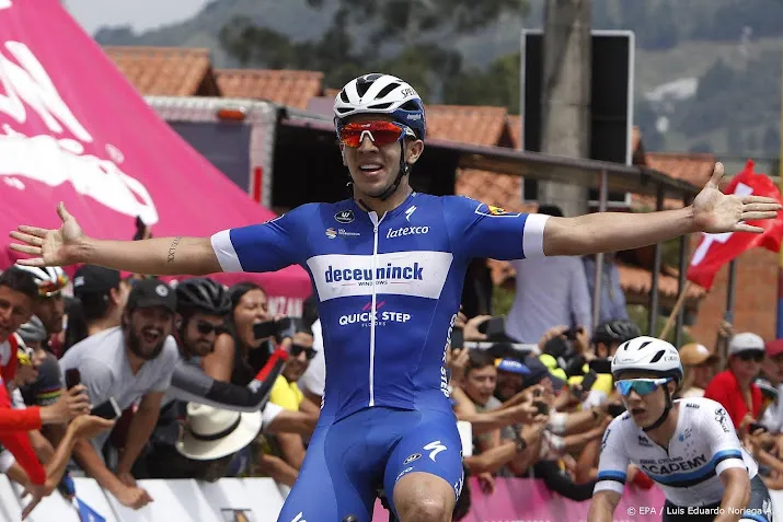 colombiaan hodeg bezorgt quick step veertigste zege dit seizoen