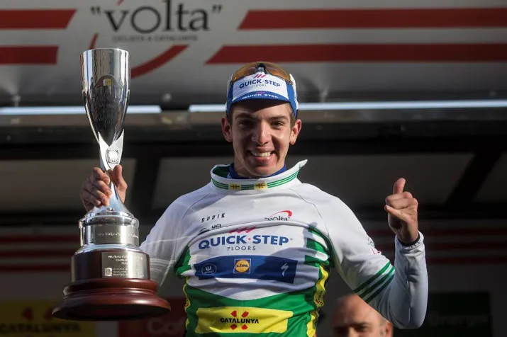 colombiaan hodeg wint sprint in polen