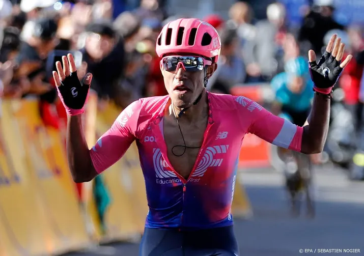 colombiaan martinez mist tour de france