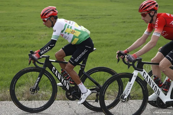 colombiaanse klimmer quintana kopman arkea samsic in tour