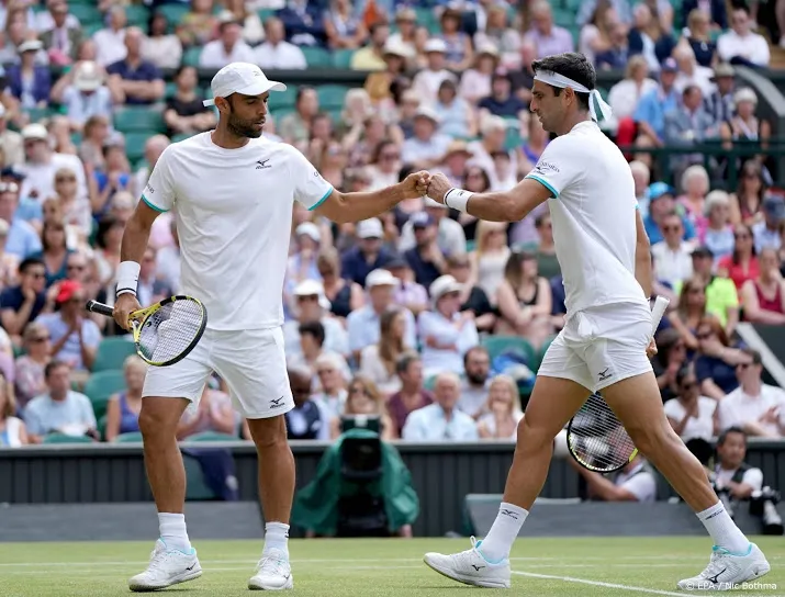 colombianen cabal en farah winnen dubbelspel