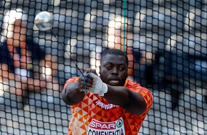 comenentia met nederlands record naar wk