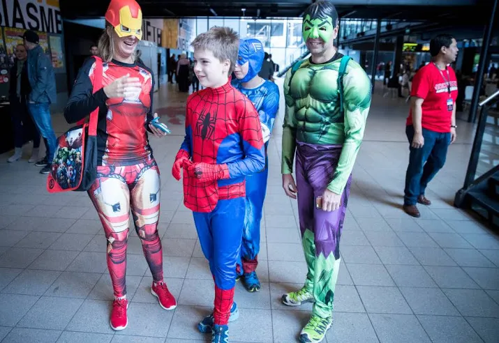 comic con rotterdam trekt 17 500 bezoekers