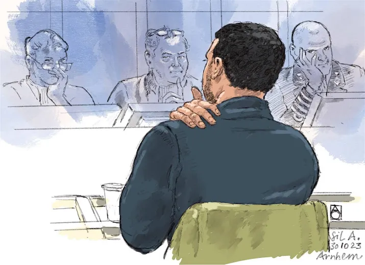 commando hoort wellicht of hij cel in moet om drugs en wapens