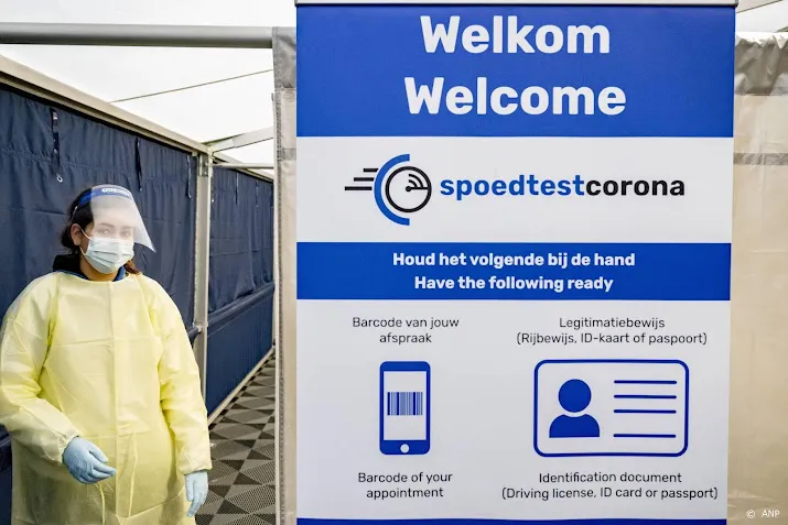 commerciele teststraten blijven voorlopig dicht wachten op ggd