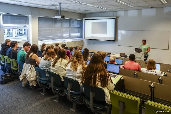 commissaris amper zicht op seksueel wangedrag in hoger onderwijs