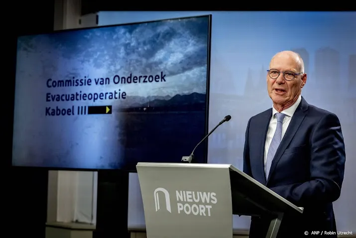 commissie kamer had rust moeten bewaren tijdens evacuatie kabul
