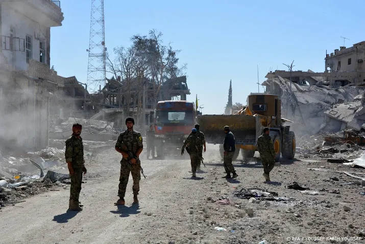 commissie steun rebellen syrie kwam niet bij jihadisten