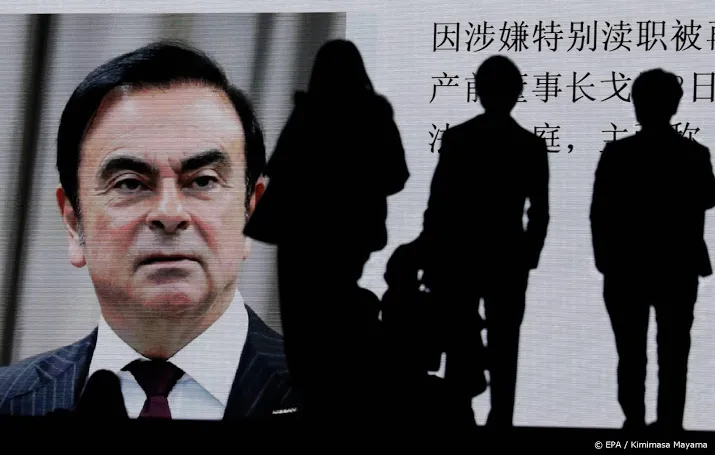complot tegen gevallen nissan topman ghosn