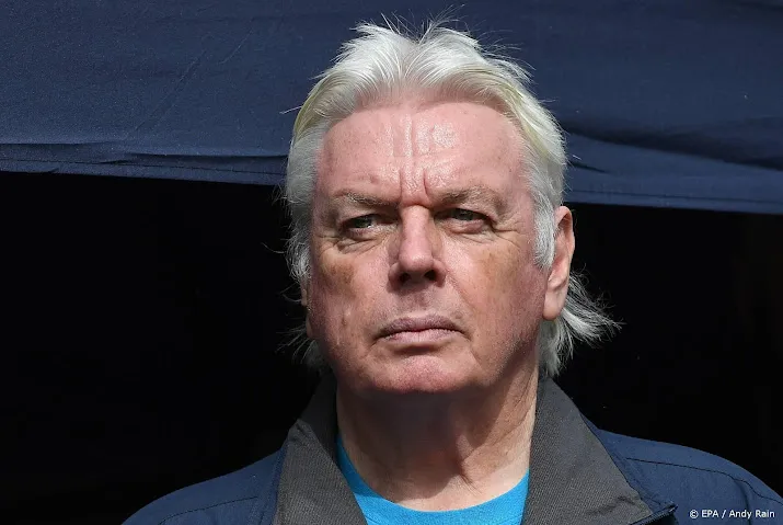 complotdenker david icke toegang tot ons land geweigerd