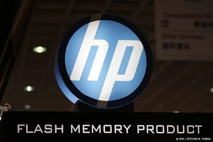 computermaker hp pakt flinke winst op positief wall street
