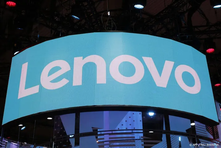 computermaker lenovo zakt op lagere beurs in hongkong