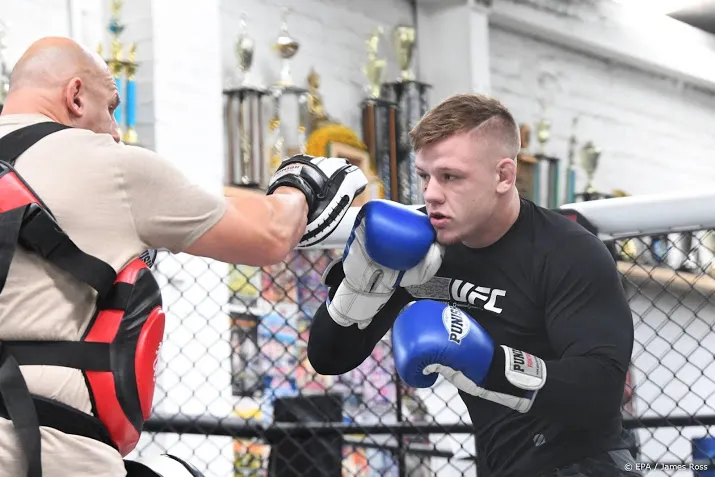 concern achter ultimate fighting naar beurs